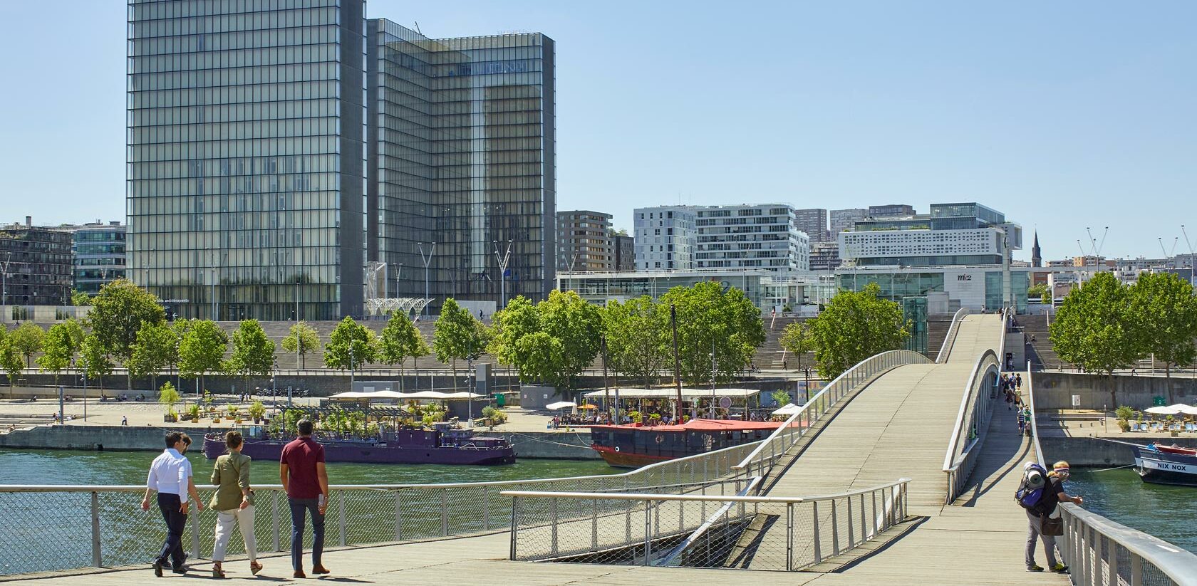 Paris Rive Gauche - SEMAPA