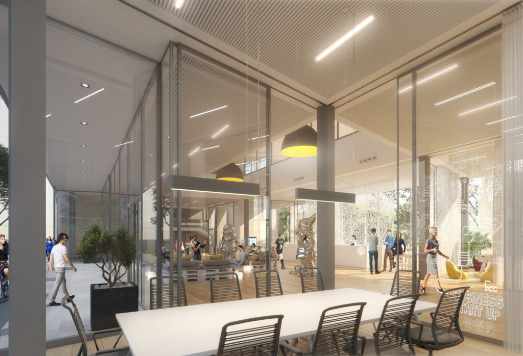 Le groupe Pichet construit son siège social à Paul Bourget - SEMAPA