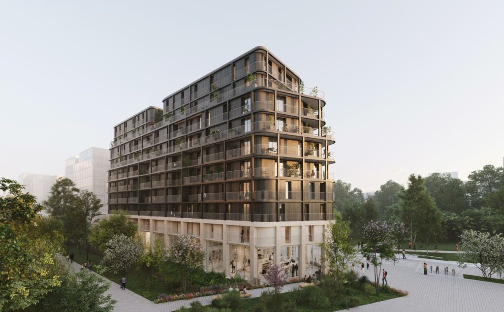 Lot 6B - MOA RIVP pour FDVP MOE : Antonio Virga Architecte