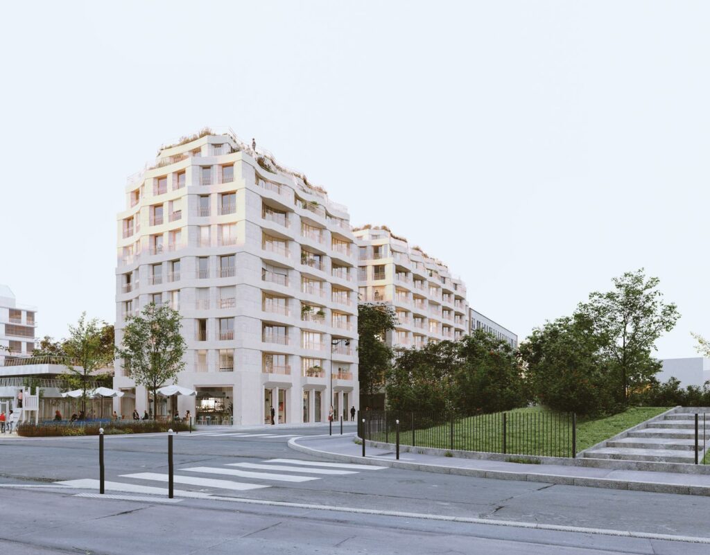 Lot 8/9 – MOA RIVP/Foncière Logement – MOE : AAVP Architecture / MOA Architectes 