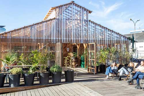 Bercy beaucoup, la ressourcerie des jardiniers