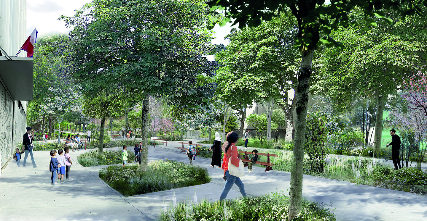 Les nouveaux espaces publics
