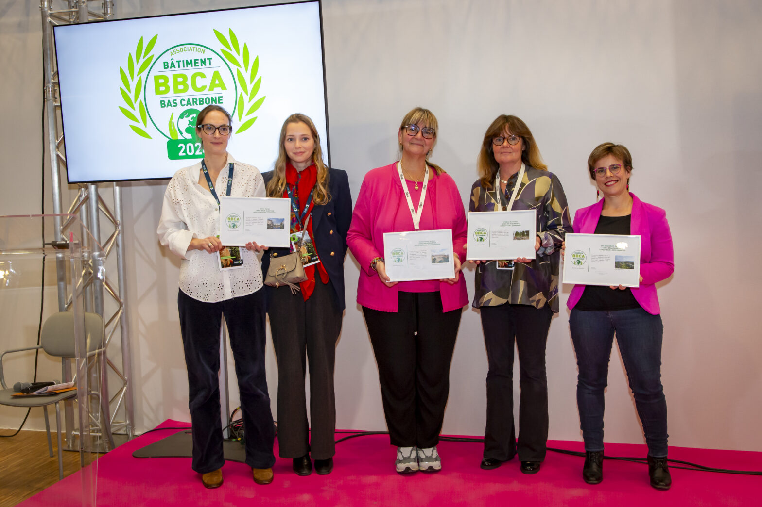 Trophée BBCA Quartier bas carbone