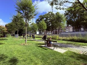 Jardin Marie Curie