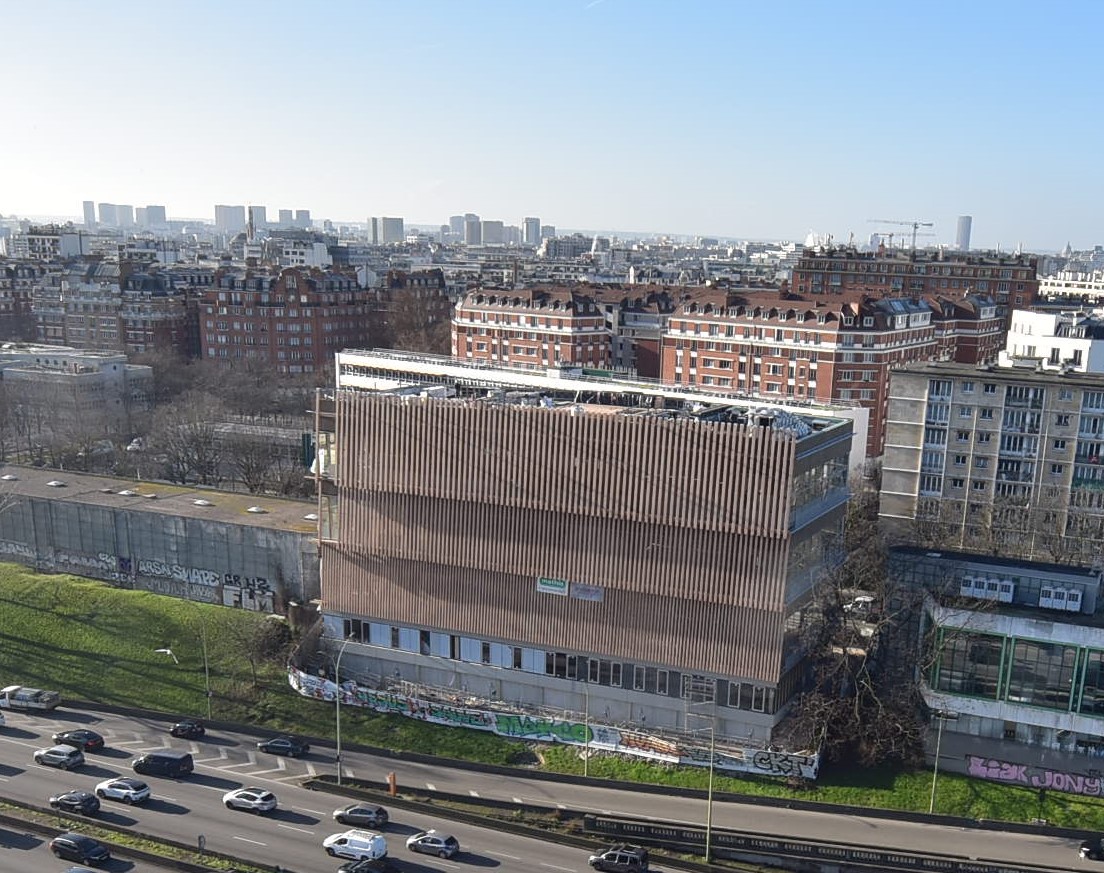 Le nouveau centre sportif Suzanne Liébrard