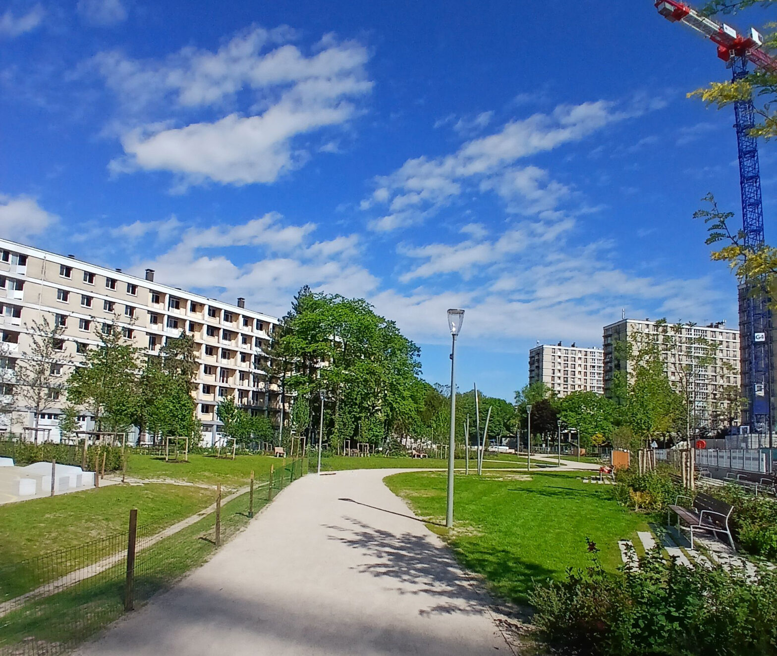 La 2e phase du parc Aretha Franklin ouverte depuis le 1er mai