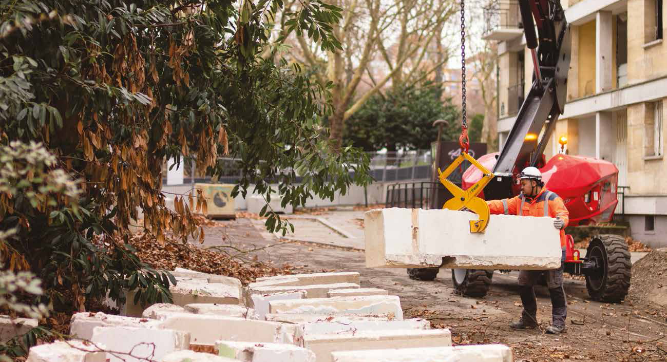 La déconstruction de la barre A - Atelier Julien Boidot